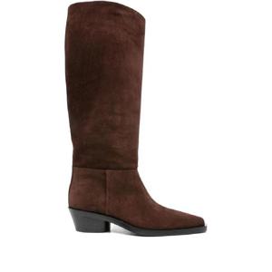 25 FW 프로엔자슐러 스웨이드 롱 부츠 40mm SH253075C004FC TP441505095