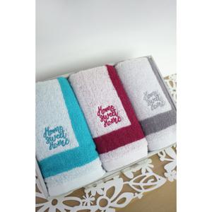 송월타월 30수 스윗홈 고리 핸드수건 10장