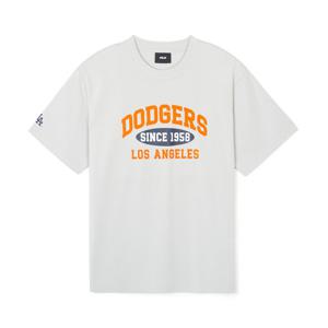 MLB 바시티 오버핏 반팔 티 A5 3ATSV0843 07GRL