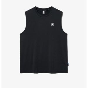 휠라 유니 썸머 그래픽 워터 겸용 슬리브리스 FS2RSH2406X BLK OWH