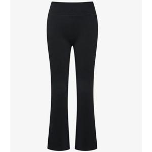 휠라 여성 부츠컷 레깅스 FS2IPH2253F BLK