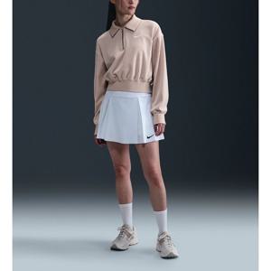 나이키 W 벨루어 크롭 쿼터집 탑 DD4 HV5031 299