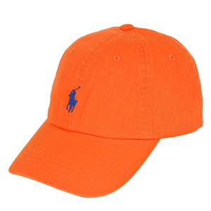 폴로랄프로렌 25FW 코튼 치노 볼캡 오렌지 710667709 014