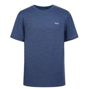 [르까프]1224TR245U 남성 여름 투 사이드 염색 소재 반팔 티셔츠