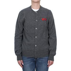 [꼼데가르송] 25FW 더블 와펜 가디건(P1N057) (AX N057 051 3)