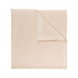 25 FW 모스키노 모스키노 모노그램 프린트 프린지 스카프 032330M2023 TP442019609