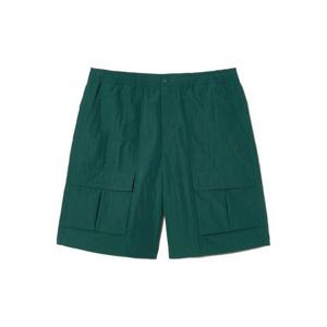 휠라 공용 면터치 폴리 세미버뮤다 카고 반바지 FS2TRH2102X-DGR