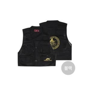 싸파 더블킬 여름용 메쉬 조끼 블랙 3XL 낚시조끼 등산