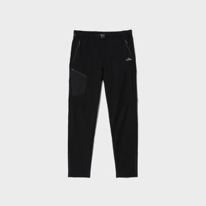 아이더바지 JQS DMU24331Z1 HERITAGE (헤리티지) 남성 블록 테크 팬츠 (Black)