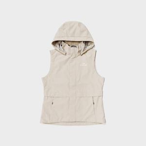 아이더조끼 JQS DWU24601E1 BLANC (블랑) 여성 2L 방풍 베스트 (L/Beige)
