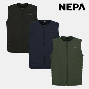 [네파] 남성 패딩 조끼 리니아 다운 라운드 베스트 7J51361