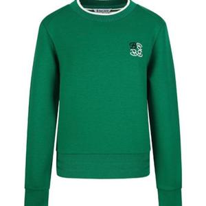 벤제프골프 DP01 여성 등판니트배색 라운드티 BQ4MWTS503