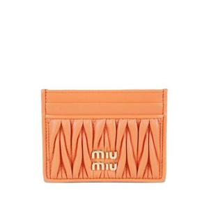 미우미우 지갑 5MC076AFPP F0049 ARANCIO