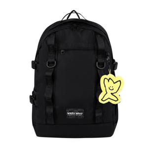 [와키윌리]와키윌리 코듀라 웨빙 백팩 블랙 WA2501BP04BK
