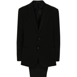 조르지오 아르마니 수트 세트 GM000605 TE10047 097 UC001 BLACK