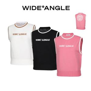 [와이드앵글]CO 와글 아트웍 루즈핏 베스트 L  WWU24K74