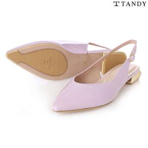 [탠디] 여성 슬링백 구두 (굽 2CM) 719060 CK-556 바이올렛