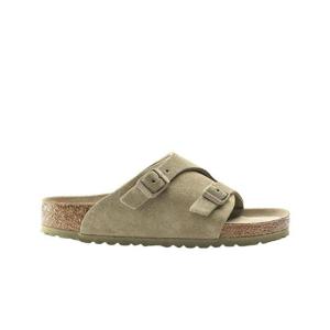 버켄스탁 취리히 소프트 풋베드 페이디드 카키   레귤러 1019197