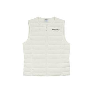 디스커버리 여성 픽시버G 튜브 구스다운 패딩베스트 DWDV72046CRS