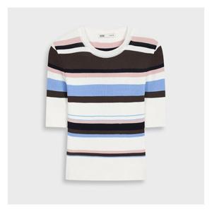 [미쏘]멀티 스트라이프 풀오버 (MIWKAC82QT-T)