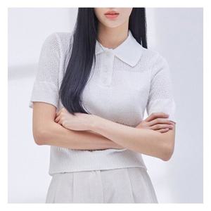 [미쏘]카라 조직감 풀오버 (MIWKAC726T-T)