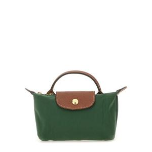 롱샴 여성 그린 플랩 크로스백 34175_089P95