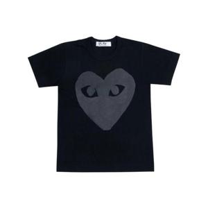 꼼데가르송 반팔 티셔츠 CDG P1T190 BLACK Black