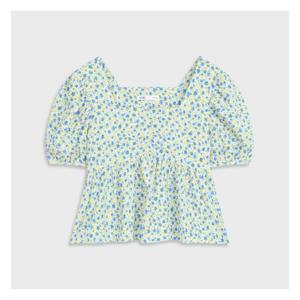 [미쏘]플라워 블라우스 (MIWBWC817G-T)