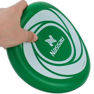 낫소 소프트 플라잉 디스크 그린 1P 운동 원반 던지기 플라잉디스크 원반던지기놀이 부드러운원반 소프트원반 원형부메랑 부메랑원반 원반던지기장난감 원반던지기완구