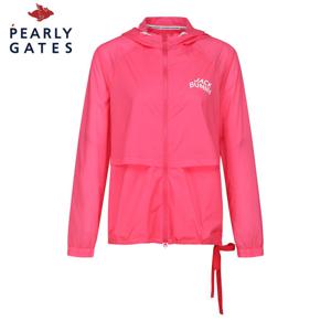 [파리게이츠] 파리게이츠 여성 잭바니 레터링 후드 윈드브레이커 521C3JSJ51_PK