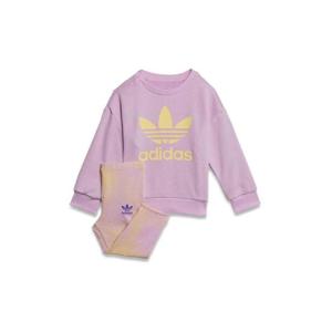 ADIDAS ORIGINALS 크루넥 스웨트셔츠  레깅스 HK2910BPINKYEL