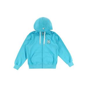 MLB 공용 베이직 백빅로고 오버핏 후드 집업 3ATRB0231-50TQS