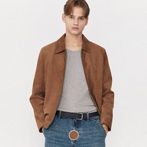 [지오다노/본사] 075908 신세틱 스웨이드 자켓