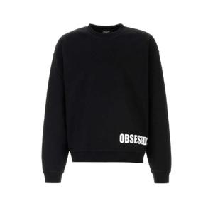 DSQUARED Black cotton sweatshirt S71GU0755S25516 900