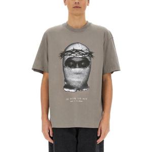 IH NOM UH NIT CROWN MASK PRINT T-SHIRT NUS25287050