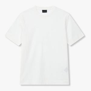 [엠포리오 아르마니][공식] EMPORIO ARMANI 자카드 크루넥 티셔츠A515326008-I
