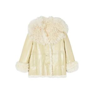 디젤 LA코닉 시어링 칼라 재킷 A184050KIBK