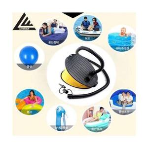 대용량펌프 3리터 발펌프 핸드펌프 튜브 보트 손펌프 튜브펌프