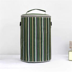 굿라이프 아이스백(8L)(그린) / 보온백 보냉백 아이스백 아이스박스 쿨러백