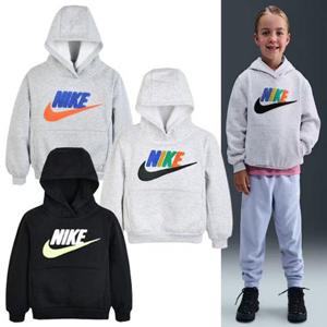 나이키키즈 (3-7세) 기모 나이키엠보로고 후디 기모후드티 A254SW165P 조카선물 플레이키즈프로CH