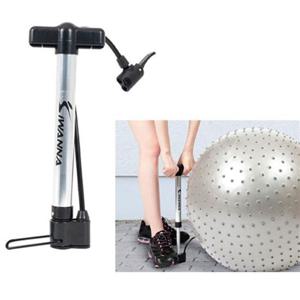 에어 펌프 공기 주입기 공 짐볼 자전거 타이어 A 자전거펌프공기주입기 자전거용품 자전거바람주입기 차량용에어펌프 자전거공기주입펌프