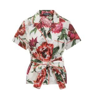 돌체앤가바나   반팔 셔츠 FW25 F5G67THS5TQ HA5PB 5984224 ANEMONI GIGLI