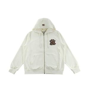 MLB 공용 베이직 메가로고 후드집업 3ATRB0224-50IVS