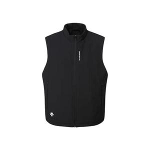 데상트 남성 경량 패딩 베스트 AP311TVE91-BLK0