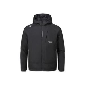 데상트 남성 러닝 후드형 멀티 패딩 자켓 AP423RPDO2-BLK0