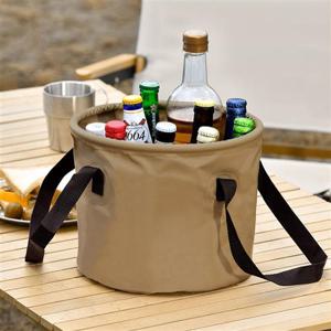 캠핑 설거지통 바스켓 바구니 가방 AL38 블랙 캠핑용품 캠핑설거지통 캠핑바스켓 캠핑바구니