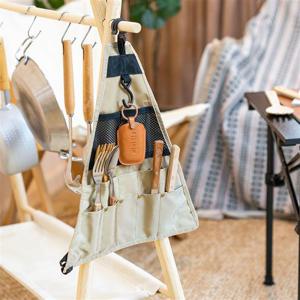 캠핑 오거나이저 인디언행어 사이드 수납 포켓 걸이 감성캠핑용품 감성캠핑 캠핑소품 캠핑오거나이저 미니멀캠핑