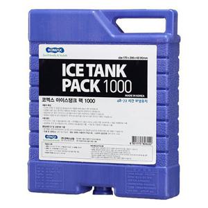 코멕스 아이스탱크 팩 블루 1L(1000cc) 아이스팩 아이스젤 아이스박스팩 아이스박스젤 코멕스아이스팩