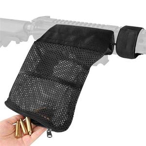 탄피받이 주머니 망사백 탄피통 파우치 수집 홀더 잡낭주머니 수집주머니 메쉬주머니