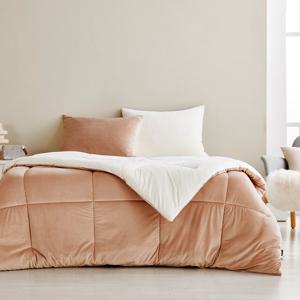 [모던하우스] 말랑찰떡 극세사 차렵이불 싱글 브라운